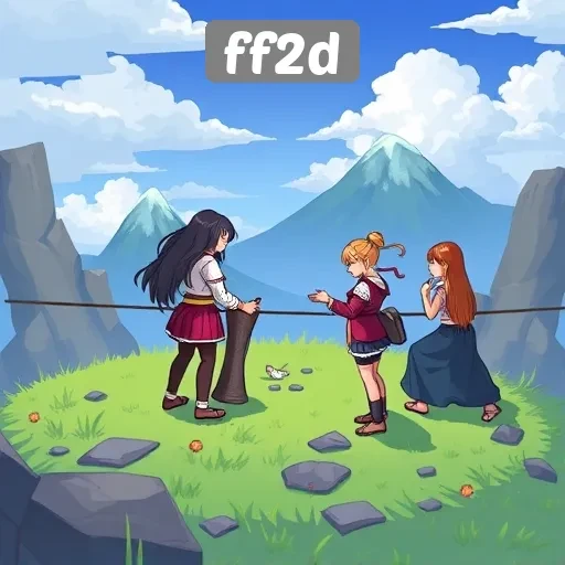 Membahas Komunitas dan Interaksi di FF2D