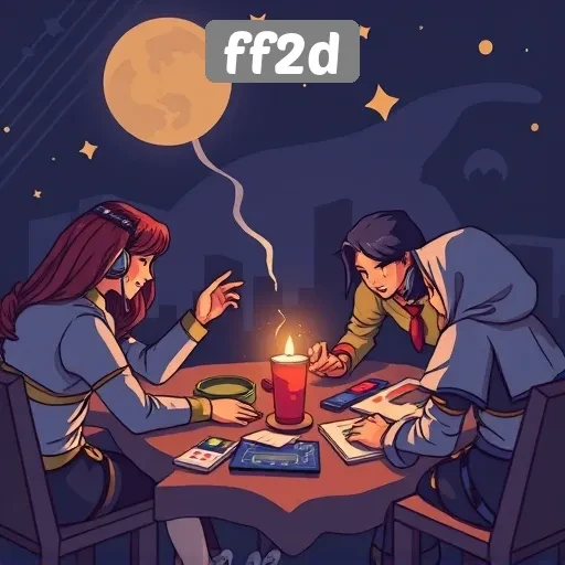Mengetahui Komunitas dan Interaksi di ff2d