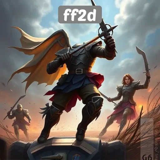 Evolusi Game Multiplayer di ff2d