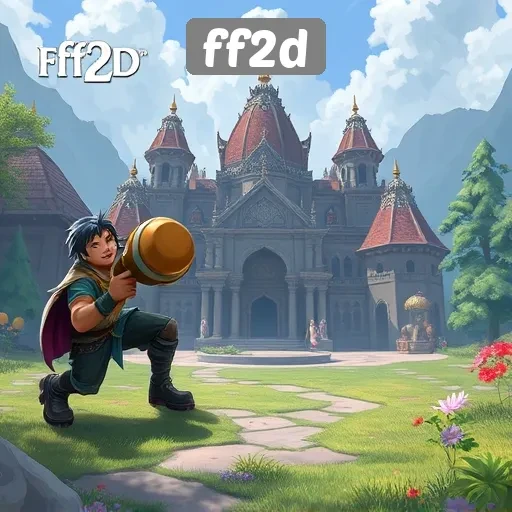 Menelusuri Ragam Permainan Tersedia di ff2d