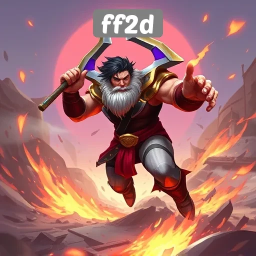 Koleksi Game Menarik di ff2d yang Wajib Dicoba