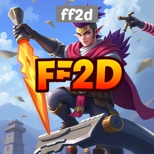 Mengenal FF2D Situs Game Terbaru untuk Para Gamer Indonesia
