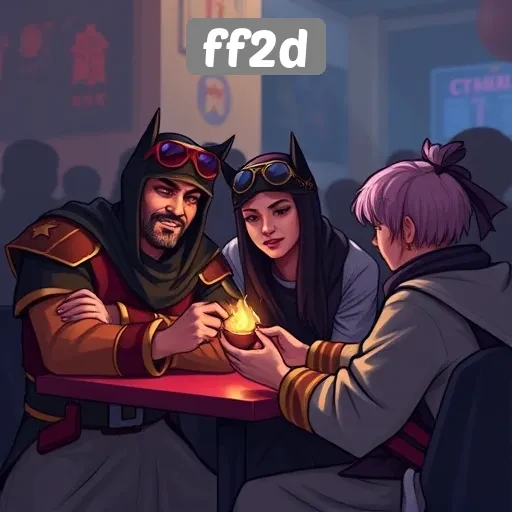Komunitas Pemain di ff2d dan Dampaknya